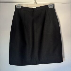 Allyson Wood Vintage Wool Skirt